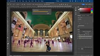 How to Remove People from Photo in Adobe Photoshop (one click!)