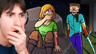 Minecraft's MOST SCARY Animated MOVIE