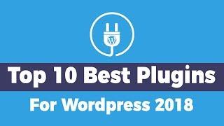 Top 10 Plugins For Wordpress 2019 | Must Have Plugins For Wordpress!