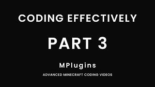 Part 3: Create Minecraft Plugins faster | 1.20 Plugin Coding Beginner Series | PaperMC | 2023