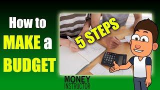 How to Make a Budget | Money Instructor