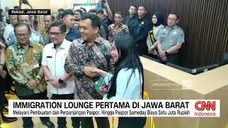 Immigration Lounge Pertama Di Jawa Barat