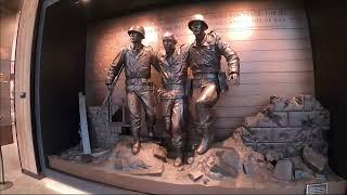 Journey through the history of heroes at the National Purple Heart Hall of Honor