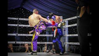 Full Contact Kickboxing ICO World Title Fight - 2017 Kings of Combat