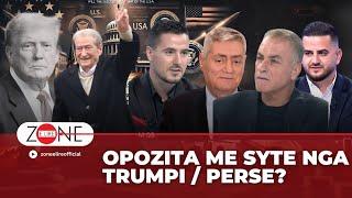 Opozita me syte nga Trumpi / Perse? - Zone e Lire