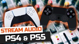 PERFEKTES Stream Audio für Playstation 4 und 5 (Tutorial PS4/PS5)
