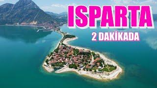 2 dakikada ISPARTA | ISPARTA | ISPARTA TANITIM | ISPARTA BELGESELİ | ISPARTA GEZİLECEK YERLER