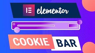 How To Make A Cookie Consent Bar Using Elementor For Free