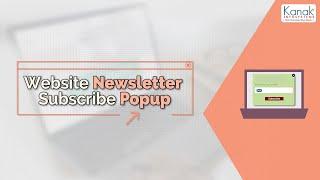 Website Newsletter Subscribe Popup Feature in Odoo | Odoo App Store