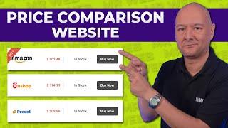 How to Make a Price Comparison Website from Scratch | Earn Affiliate Money on Auto Pilot
