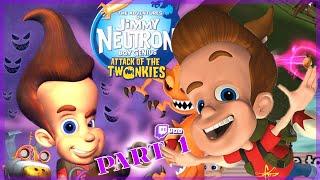 (Full VOD) Jimmy Neutron Attack of the Twonkies Part 1 - A True Disaster to Play