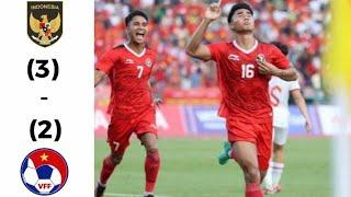 Indonesia U-22 vs Vietnam U-22 - Semifinal Sea Games 2023 • English Commentary