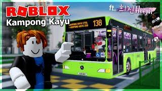 i tried a Singapore Bus Simulator in Roblox! (ft. Heejin)