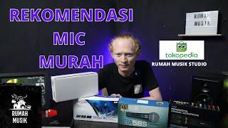 MIC DYNAMIC MURAH REKOMENDASI MIC KABEL MURAH TERBAIK