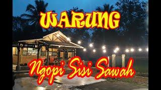 PROSES PEMBANGUNAN WARUNG NGOPI SISI SAWAH SUMEDANG | KANG AZHUNK CHANNEL