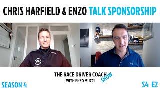 Motorsport Sponsorship interview with Chris Harfield - Enzo Mucci TRDC Show S4 E2