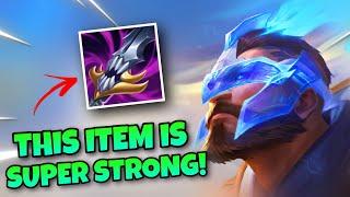 PANTHEON WILD RIFT BUILD FULL AD IS SUPER STRONG !! (pulsefire skin)