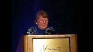 Barbara Vance Acceptance Speech