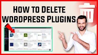 How to delete Wordpress plugin | Uninstall Wordpress plugins