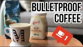 ️ RECETA DE BULLETPROOF COFFEE | CAFÉ  KETO EN 5 MINUTOS | Manu Echeverri