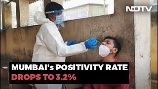 Covid-19 News: Mumbai's Positivity Rate Drops To 3.2%