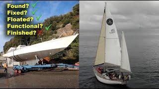 Insane transformation of old sailing yacht