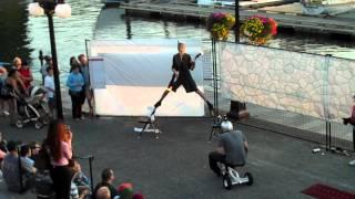 JUL12 - VANCOUVER JUGGLER - Crazy Juggler in Victoria, British Columbia-VID00032