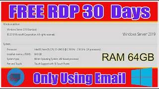 Make RDP for 30 Days