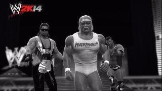 The NWO as their own alter egos' - "WWE 2K14" Mash-up!