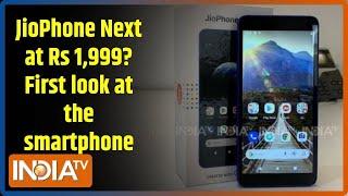 JioPhone Next First Look: Should this be your next smartphone?