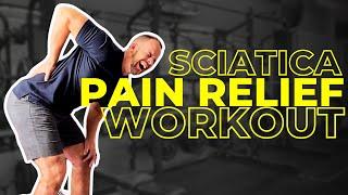 Sciatica Pain Relief Workout | Just 15 Minutes a day!