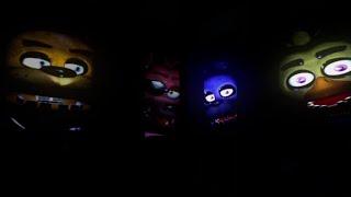 FNAF In Real Time is INSANE | Five Nights at Freddy's: In Real Time (Nights 1-4)