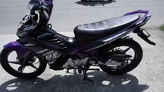 Yamaha Jupiter MX New 135 Ban depan Ukuran 90/80-17 dan Ban Belakang Ukuran 110/70-17