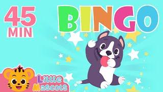 Bingo Song + Old MacDonald + more Little Mascots Nursery Rhymes & Kids Songs