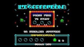 ZX Spectrum Homebrew Spotlight - Dave Clarke's Impossabubble