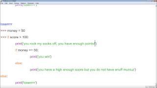 Python Tutorial 24 - Nested if Statement