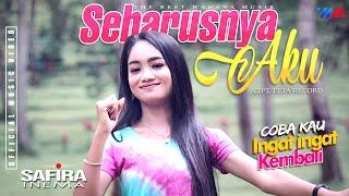 SAFIRA INEMA ft DJ SANTUY | SEHARUSNYA AKU [COBA KAU INGAT INGAT KEMBALI] The Best Wahana Musik