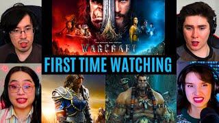 REACTING to *Warcraft* WHERE'S THE SEQUEL (First Time Watching) Fantasy Movies