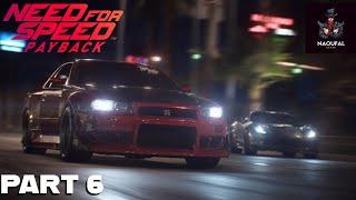 NEED FOR SPEED PAYBACK Gameplay Walkthrough Part 6 (4K 60FPS) PC