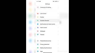 How To Adjust Media Sound in Multiple Apps in Xiaomi Redmi and Poco Devices. #shorts #xiaomi