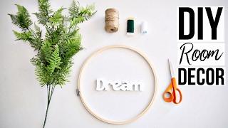 DIY Room Decor | Hanging Wall Decor