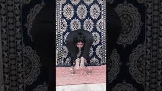 VERY INTENSE YOGA CHALLENGE ¦ ULTRA FLEXIBLE GYMNASTICS Tiktok #shorts #gymnastics #yoga