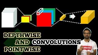 depthwise separable convolution | Complete tensor operations for MobileNet architecture
