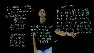 Mix Columns in AES || Lesson 49 || Cryptography || Learning Monkey ||