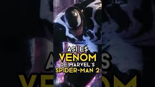 ASÍ ES VENOM EN MARVEL'S SPIDER-MAN 2 #spiderman #spiderman2 #marvel #venom