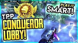 How Many Points Are ReQuired in   Conquerer | PUBG MOBILE |  Safeer gaming |