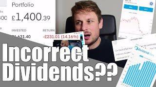 Trading 212 paying out the wrong dividend amount?? - I got paid my first dividend!