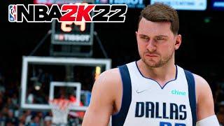 NBA 2K22 GAMEPLAY SCREENSHOTS OFFICIAL 1ST LOOK!