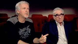 James Cameron and Martin Scorsese on Hugo's 3D Special Effects