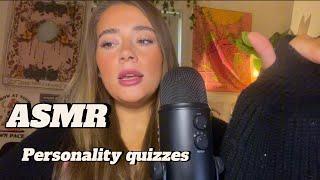 ASMR - Do some personality quizzes with me ( am I a psychopath?)